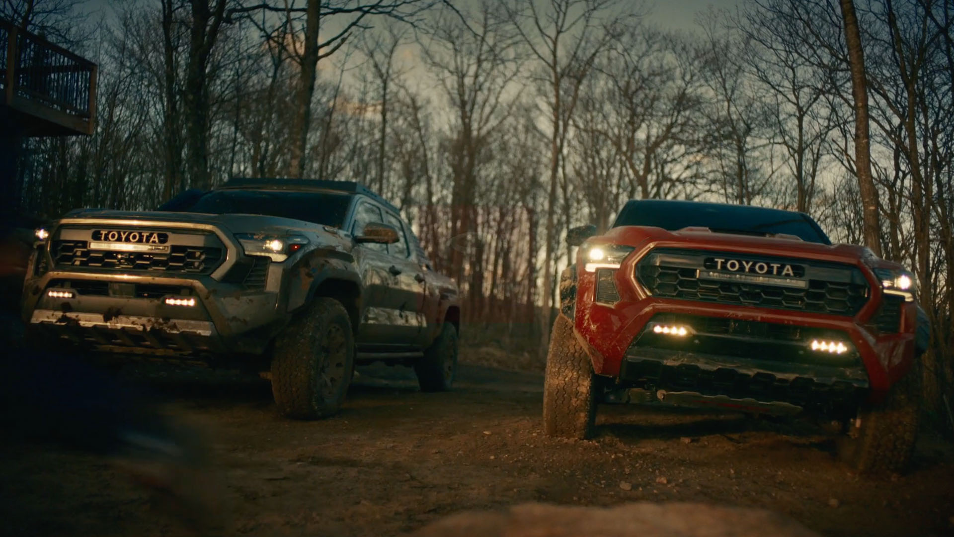 <div><ul></div>
<div>  <li>TITLE: <strong>TACOMA – HILL RUN</strong></li></div>
<div>  <li>CLIENT: <strong>TOYOTA</strong></li></div>
<div>  <li>STUDIO: <strong>Agence Saatchi </strong></li></div>
<div>  <li>DIRECTOR: <strong>Cameron Thuman</strong></li></div>
<div>  <li>DP: <strong>Kristopher Bonnell</strong></li></div>
<div>  <li>TEAM: <strong>RAPID FILMWORKS </strong></li></div>
<div></ul></div>
